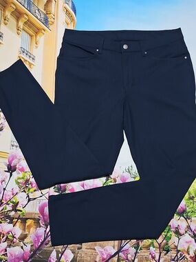 Lululemon Blue Slim Fit Commision‎ Pants Size 32x32